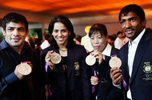 2012 Olympics Medals