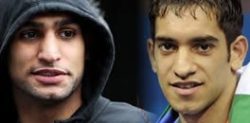 Amir Khan and Haroon beat Car Thieves