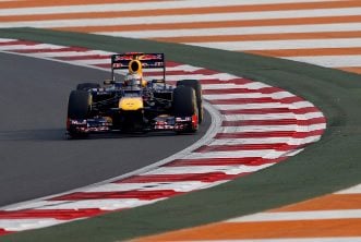 Vettel winner of 2012 India Formula One
