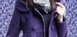 Purple reigns Winter Fashion 2012