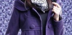 Purple reigns Winter Fashion 2012