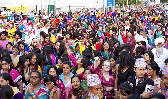 World Record for Bhangra