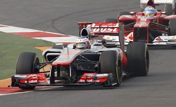 Vettel winner of 2012 India Formula One