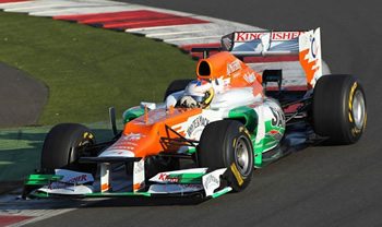 Vettel winner of 2012 India Formula One