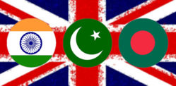 How Patriotic are British Asians? Patriotic flags
