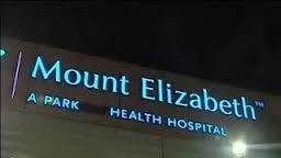 Mount Elizabeth Hospital in Singapore
