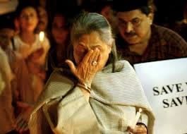 Jaya Bachchan weeps talking about India's Daughter