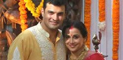 Vidya Balan weds Siddharth Roy Kapur