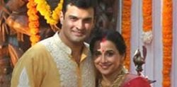 Vidya Balan weds Siddharth Roy Kapur