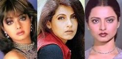1980’s Bollywood Beauties