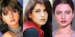 1980s Bollywood Beauties