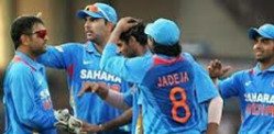 India win ODI Series against England
