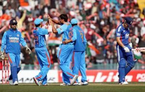 India win ODI Series against England 