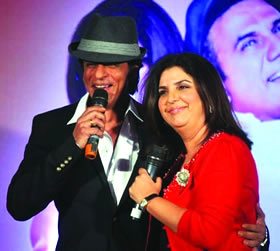 Farah Khan and SRK