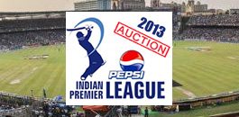 IPL 2013 Auction Results