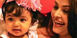 Aishwarya adores Aaradhya Bachchan