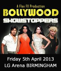 Win Free Tickets for Bollywood Showstoppers