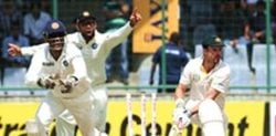 India win the Test series against Australia