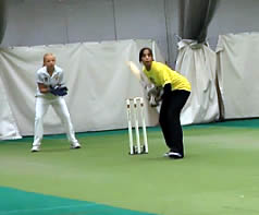 Cricket is the Sport for Salma Bi