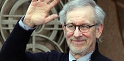 Steven Spielberg Mingles with Bollywood