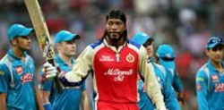 Chris Gayle scores fastest century in Cricket