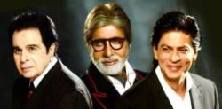 Filmfare Honours Dilip, Amitabh and Shahrukh
