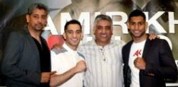 Amir and Haroon Khan make Boxing History