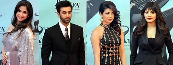 Stelle del tappeto rosso