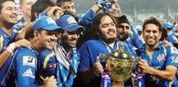 Mumbai Indians win IPL 2013 Final