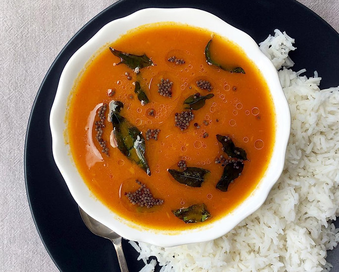The Best of Indian Vegetarian Dishes - Rasam