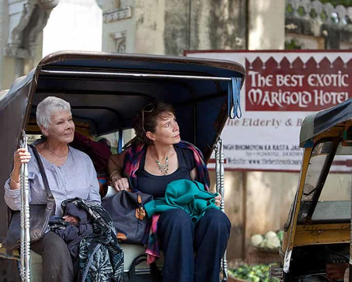 Top 10 British Asian Films - The Best Exotic Marigold Hotel
