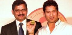 Sachin Tendulkar has a Coin of Gold