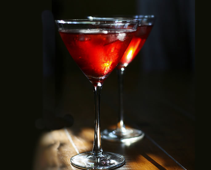 Mocktails - the Non-Alcoholic Cocktails - Hibiscus