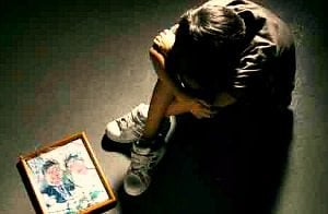 Upset child