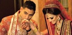 Boxing star Amir Khan weds Faryal Makhdoom