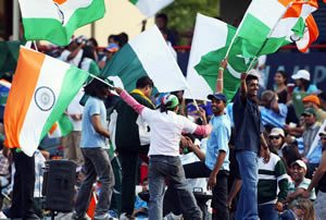 India v Pakistan - a sell out!