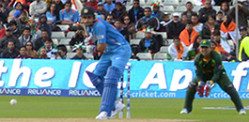 India beat Pakistan in ICC Champions Cricket