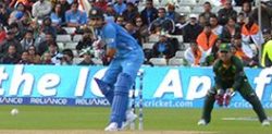India beat Pakistan in ICC Champions Cricket