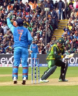 India beat Pakistan in ICC Champions Cricket