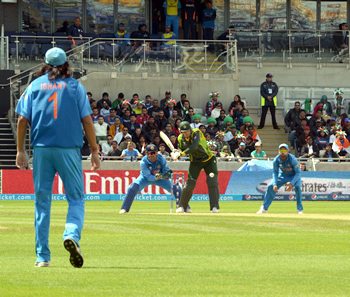 India beat Pakistan in ICC Champions Cricket
