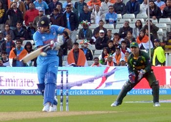 India beat Pakistan in ICC Champions Cricket