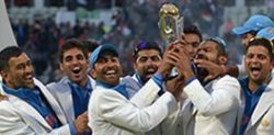 India wins 2013 ICC Champions Trophy