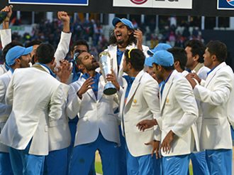 India wins 2013 ICC Champions Trophy