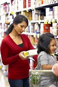 South Asians shopping