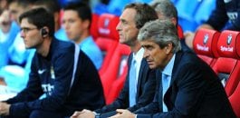 Cardiff City vs Manchester City Manuel Pellegrini