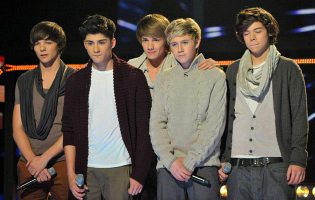One Direction X Factor