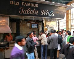Visiting Delhi Chandni Chowk Old Famous Jalebiwala