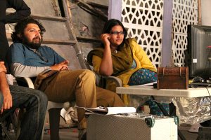 Directors Farjad Nabi and Meenu Gaur