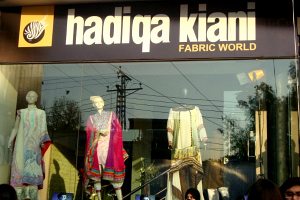 Hadiqa Kiani Fabric World