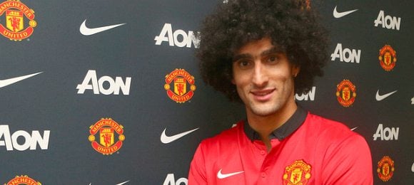 Manchester United Marouane Fellaini Football Transfers